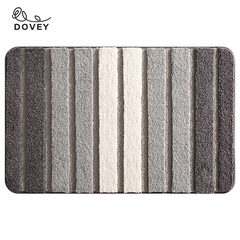 Dovey Simple Piano Tiles Striped Home Bedroom Entry Floor Mat Bathroom Absorbent Mat Home Bathroom Door Anti-Slip Mat Bathmat Rugs Basahan Doormat Carpet