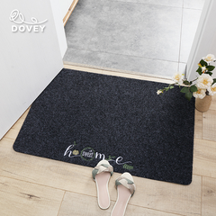 Dovey Minimalist Japanese Style Floor Mat Dust Wear Resistant Dust Removal Non Slip Doormat Carpet Rugs Basahan Bathroom Rug Bedroom Carpet