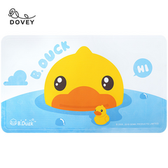 Dovey BDUCK Shower Mat Floor Mat Thick Carpet Bathroom Doorway Water Proof Foot Rugs Long Bedroom Non Slip Living Room Modern Simple Thick Mats home Toilet Door