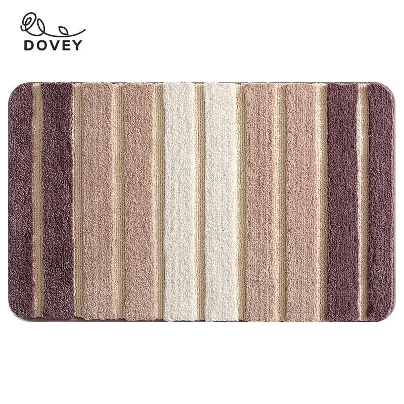 Dovey Simple Piano Tiles Striped Home Bedroom Entry Floor Mat Bathroom Absorbent Mat Home Bathroom Door Anti-Slip Mat Bathmat Rugs Basahan Doormat Carpet